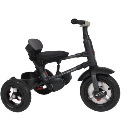 QPlay - Lasten kolmipyörä 3in1 RITO AIR harmaa
