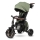 QPlay - Lasten kolmipyörä 8-in-1 COMFO MAX vihreä