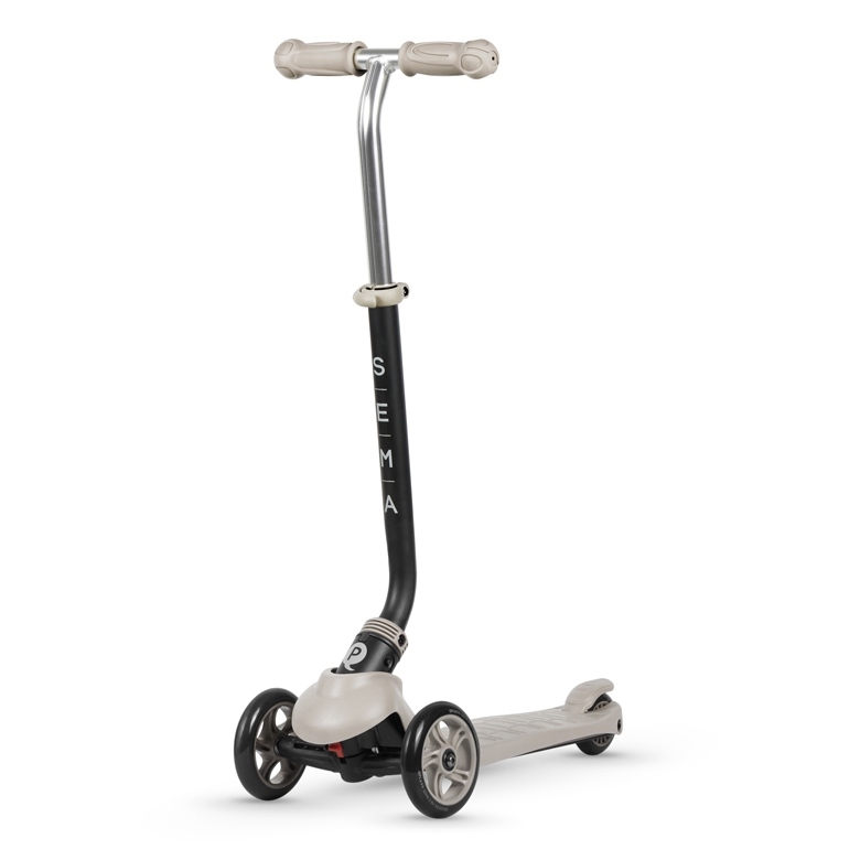 QPlay - Lasten potkulauta 4-in-1 SEMA beige
