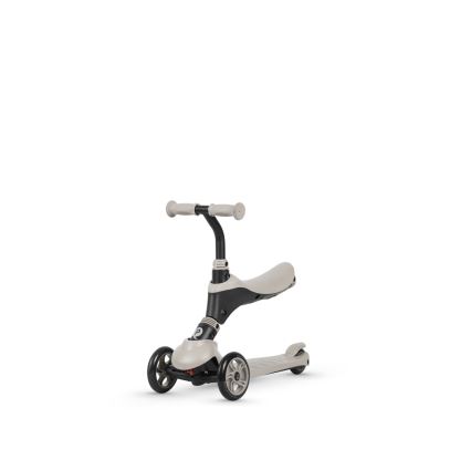 QPlay - Lasten potkulauta 4-in-1 SEMA beige