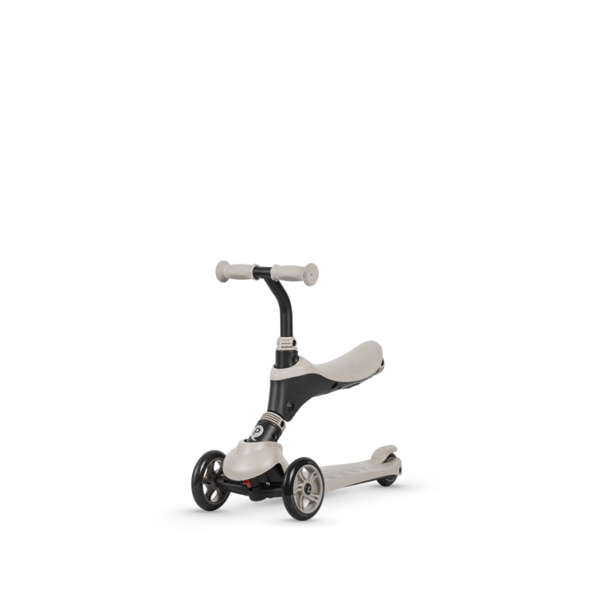 QPlay - Lasten potkulauta 4-in-1 SEMA beige