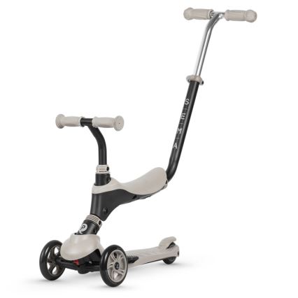 QPlay - Lasten potkulauta 4-in-1 SEMA beige