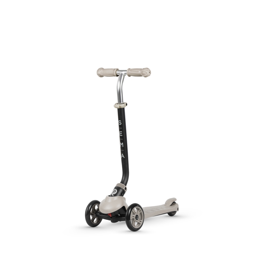 QPlay - Lasten potkulauta 4-in-1 SEMA beige