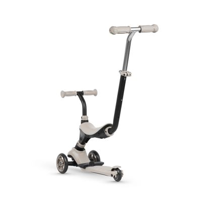 QPlay - Lasten potkulauta 4-in-1 SEMA beige