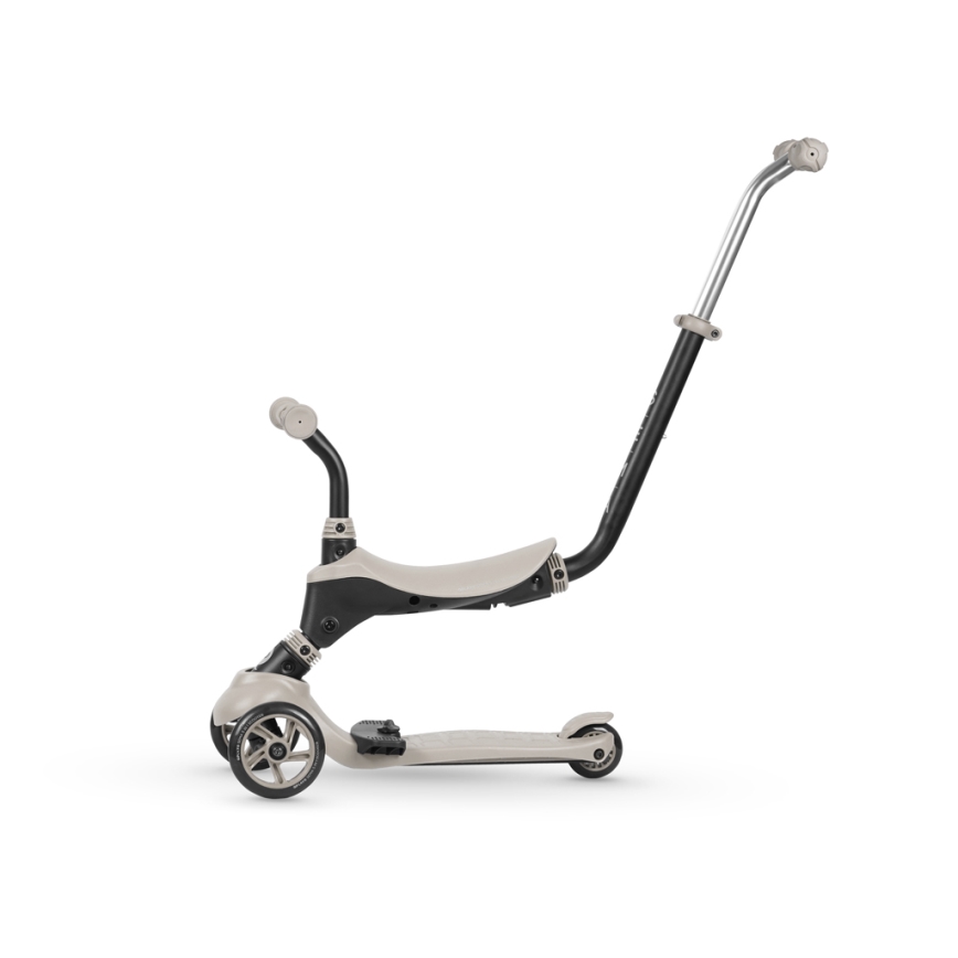 QPlay - Lasten potkulauta 4-in-1 SEMA beige