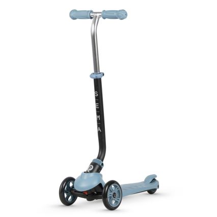 QPlay - Lasten skootteri 4in1 SEMA sininen