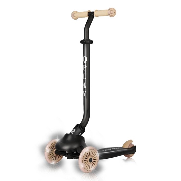 QPlay - Lasten skootteri 5in1 SEMA beige