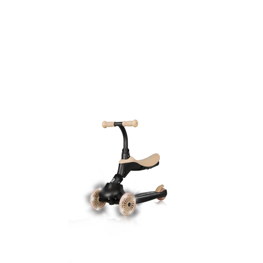 QPlay - Lasten skootteri 5in1 SEMA beige