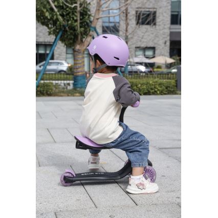 QPlay - Lasten skootteri 5in1 SEMA violetti