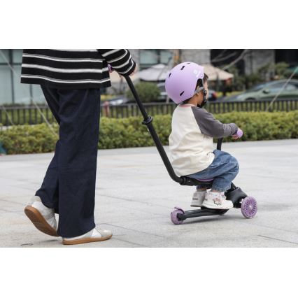 QPlay - Lasten skootteri 5in1 SEMA violetti