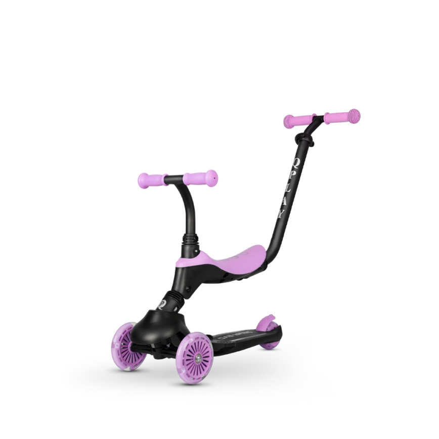 QPlay - Lasten skootteri 5in1 SEMA violetti