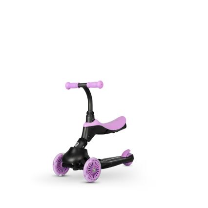 QPlay - Lasten skootteri 5in1 SEMA violetti
