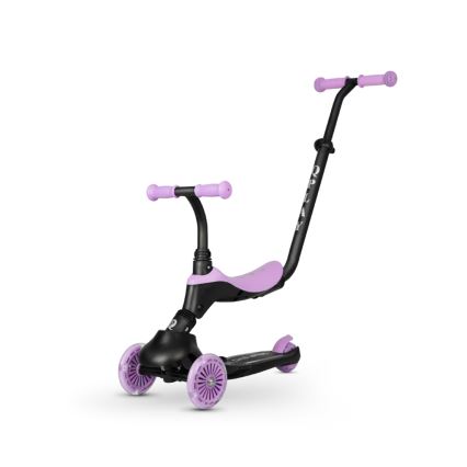 QPlay - Lasten skootteri 5in1 SEMA violetti
