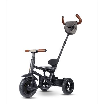 QPlay - RITO DELUXE 6-in-1 lasten kolmipyörä, harmaa