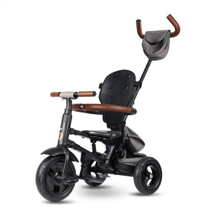 QPlay - RITO DELUXE 6-in-1 lasten kolmipyörä, harmaa
