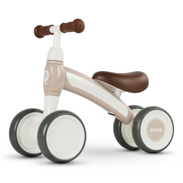 QPlay - Työntöpyörä CUTEY-5  beige