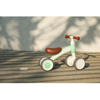 QPlay - Työntöpyörä CUTEY-5 vihreä