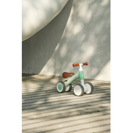 QPlay - Työntöpyörä CUTEY-5 vihreä