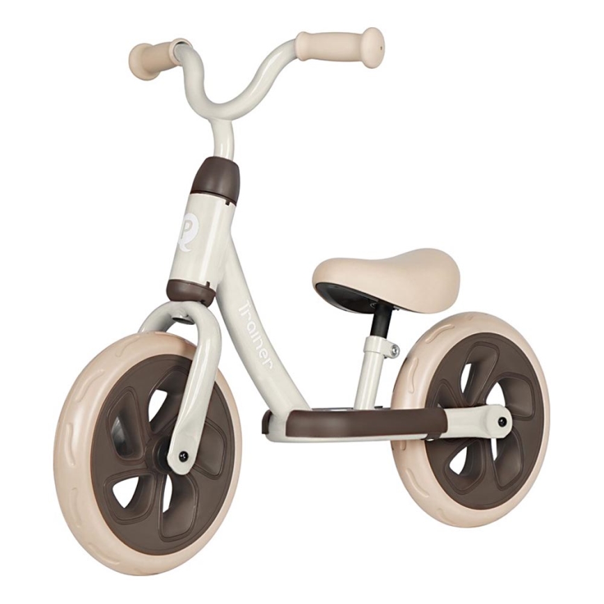 QPlay - Työntöpyörä TRAINER beige