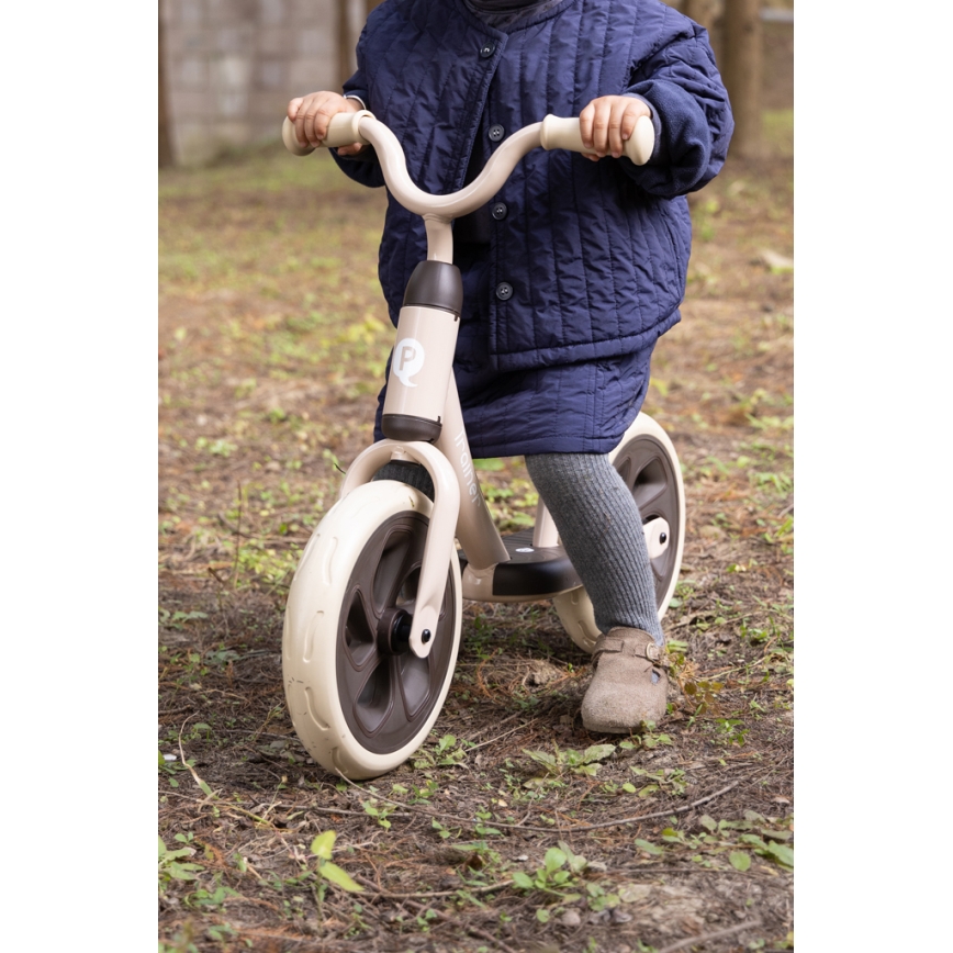 QPlay - Työntöpyörä TRAINER beige