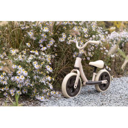 QPlay - Työntöpyörä TRAINER beige