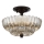 Quoizel - Kattovalo WHITECAP 3xE14/40W/230V halkaisija 29,7 cm