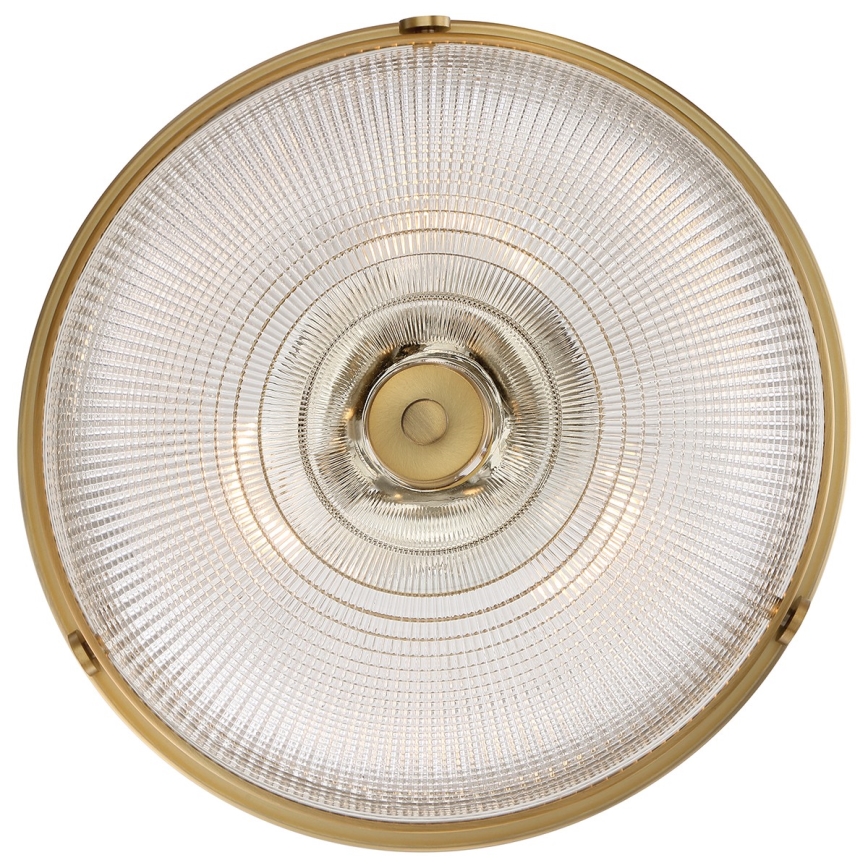 Quoizel - Kiinteä kattokruunu MANTLE 2xE27/60W/230V messinki