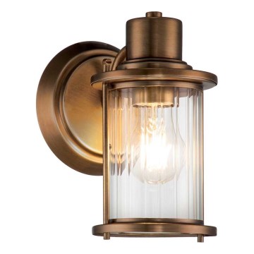 Quoizel - Kylpyhuoneen seinävalaisin RIGGS 1xE27/40W/230V IP44