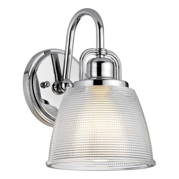Quoizel - LED-seinävalaisin kylpyhuoneeseen DUBLIN 1xG9/3W/230V IP44 kiiltävä kromi