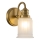 Quoizel - LED-seinävalaisin kylpyhuoneeseen SWELL 1xG9/3W/230V IP44