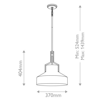 Quoizel - Riippuvalaisin varrella BRECKEN 2xE27/60W/230V kultainen/marmorikoriste