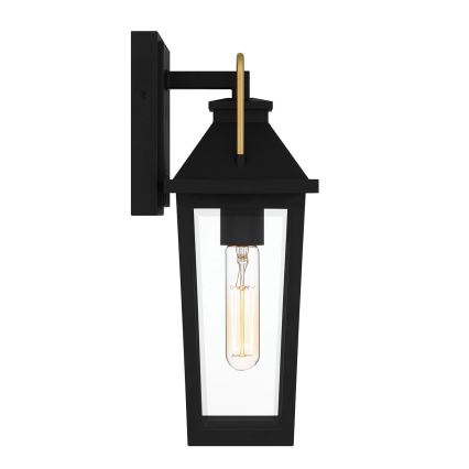 Quoizel - Ulkoseinävalaisin BUCKLEY 1xE27/40W/230V IP44 musta
