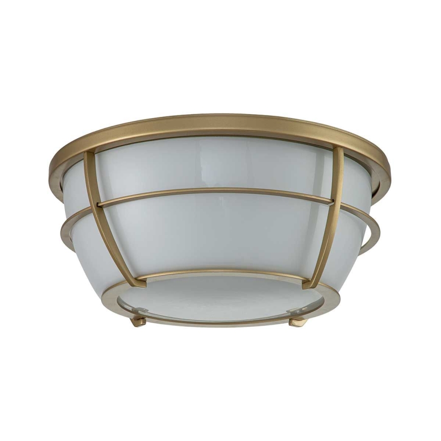 Quoizel - Kylpyhuoneen kattovalaisin CHANCE 2xE27/60W/230V IP44