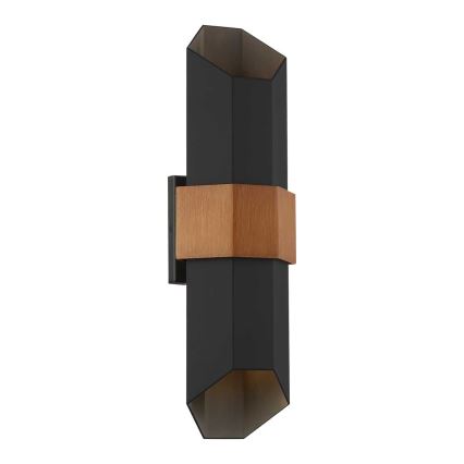 Quoizel - LED-ulkovalo CHASM 2xLED/9,5W/230V IP44