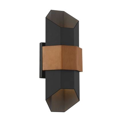 Quoizel - LED-ulkoseinävalaisin CHASM 2xLED/5,5W/230V IP44