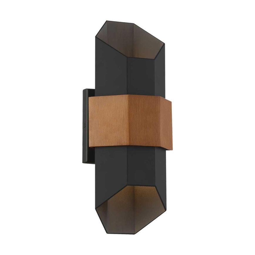 Quoizel - LED-ulkoseinävalaisin CHASM 2xLED/5,5W/230V IP44