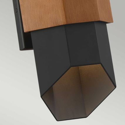 Quoizel - LED-ulkoseinävalaisin CHASM 2xLED/5,5W/230V IP44