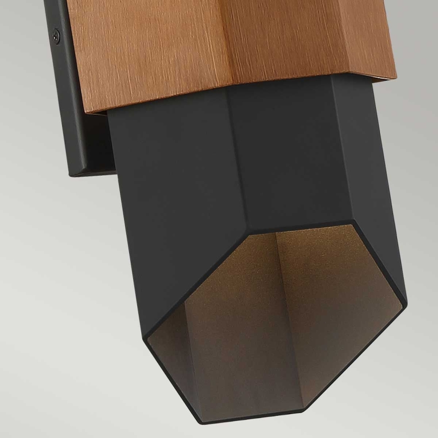 Quoizel - LED-ulkoseinävalaisin CHASM 2xLED/5,5W/230V IP44