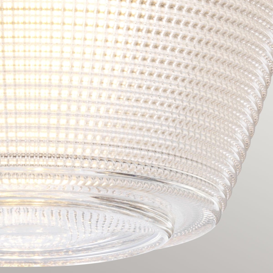 Quoizel - Kylpyhuoneen kattovalaisin DUBLIN 1xE27/40W/230V IP44 kiiltävä kromi