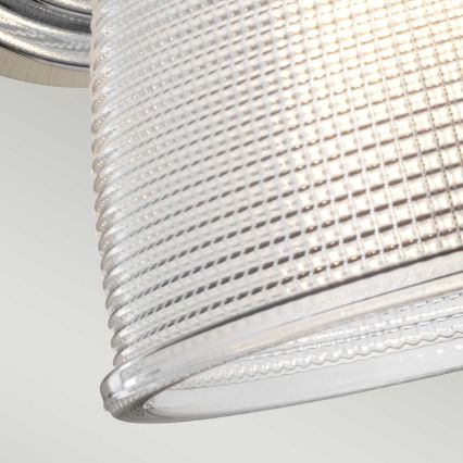 Quoizel - LED-seinävalaisin kylpyhuoneeseen DUBLIN 1xG9/3W/230V IP44 kiiltävä kromi