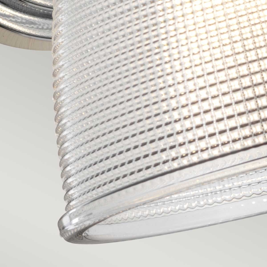 Quoizel - LED-seinävalaisin kylpyhuoneeseen DUBLIN 1xG9/3W/230V IP44 kiiltävä kromi