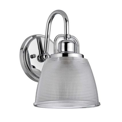 Quoizel - LED-seinävalaisin kylpyhuoneeseen DUBLIN 1xG9/3W/230V IP44 kiiltävä kromi