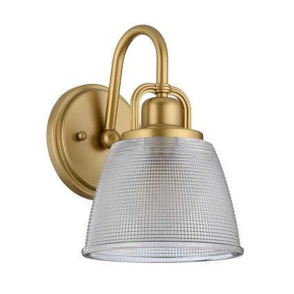 Quoizel - LED-seinävalaisin kylpyhuoneeseen DUBLIN 1xG9/3W/230V IP44 kulta