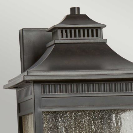 Quoizel - Ulkoseinävalaisin LIVINGSTON 2xE14/40W/230V IP44