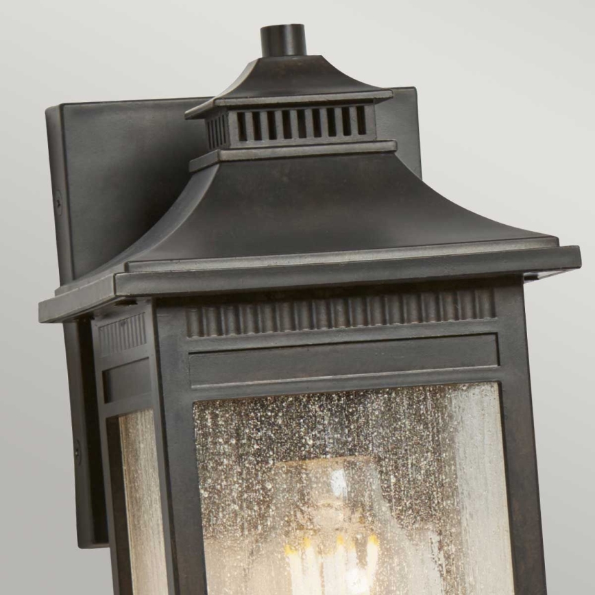 Quoizel - Ulkoseinävalaisin LIVINGSTON 1xE27/60W/230V IP44