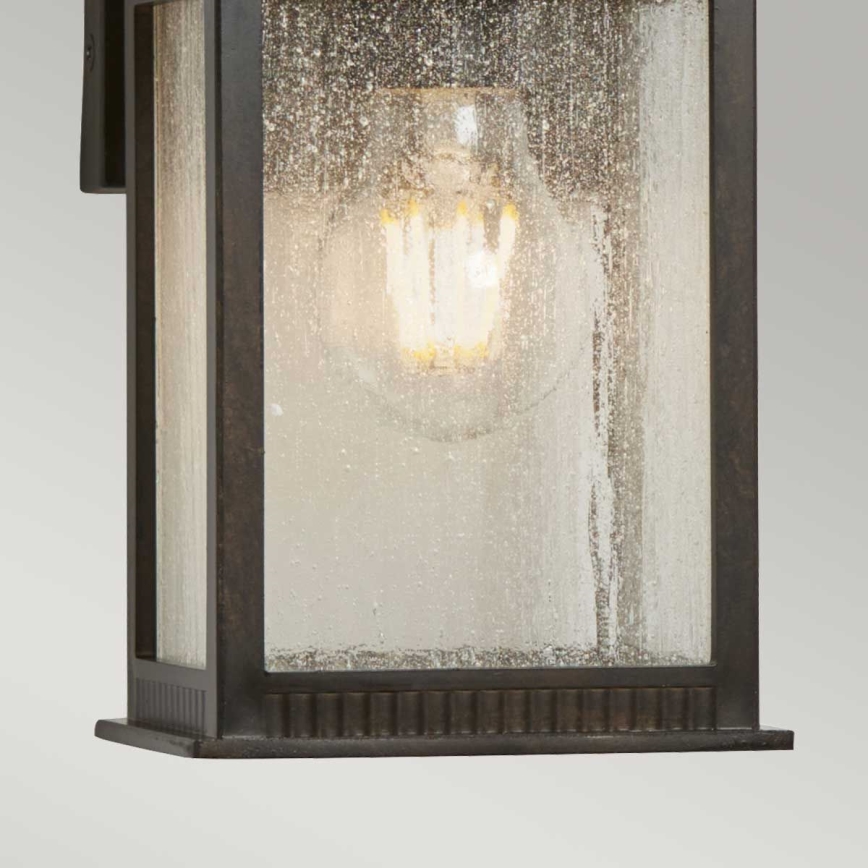 Quoizel - Ulkoseinävalaisin LIVINGSTON 1xE27/60W/230V IP44