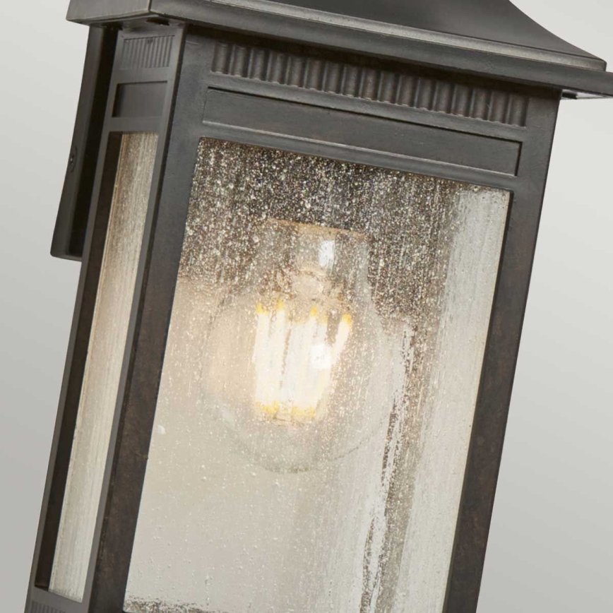 Quoizel - Ulkoseinävalaisin LIVINGSTON 1xE27/60W/230V IP44