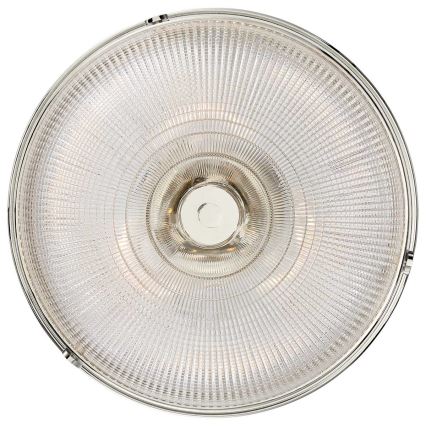 Quoizel - Kiinteä kattokruunu MANTLE 2xE27/60W/230V kiiltävä kromi