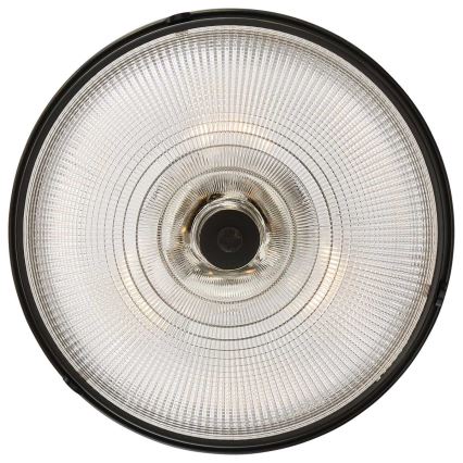 Quoizel - Kiinteä kattokruunu MANTLE 2xE27/60W/230V pronssi