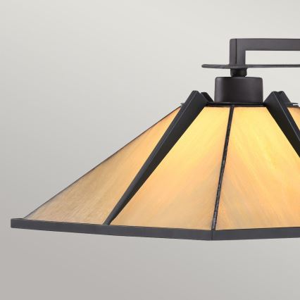 Quoizel - Pöytävalaisin POMEROY 1xE27/60W/230V